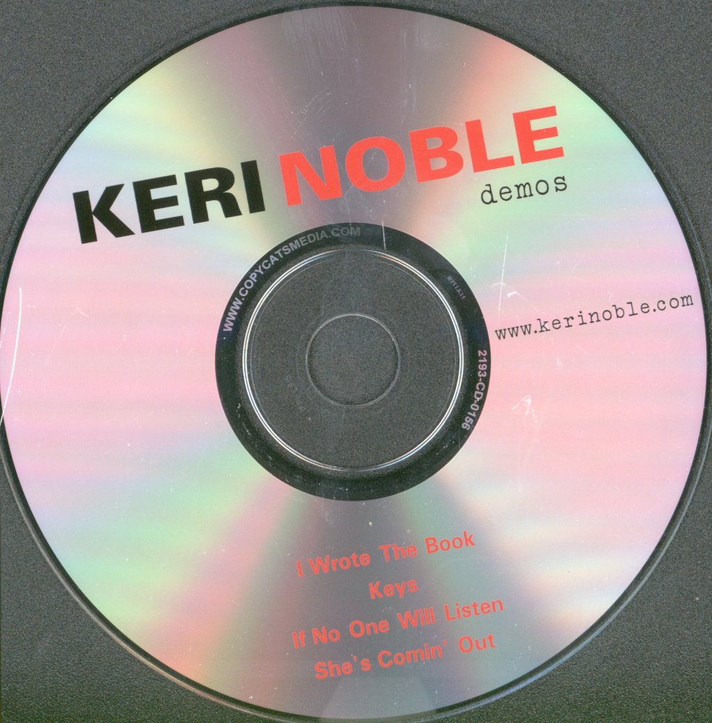 Kerry Nobel - Demos - Cd