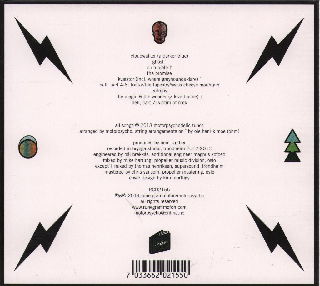 Motorpsycho - Behind The Sun - Cd