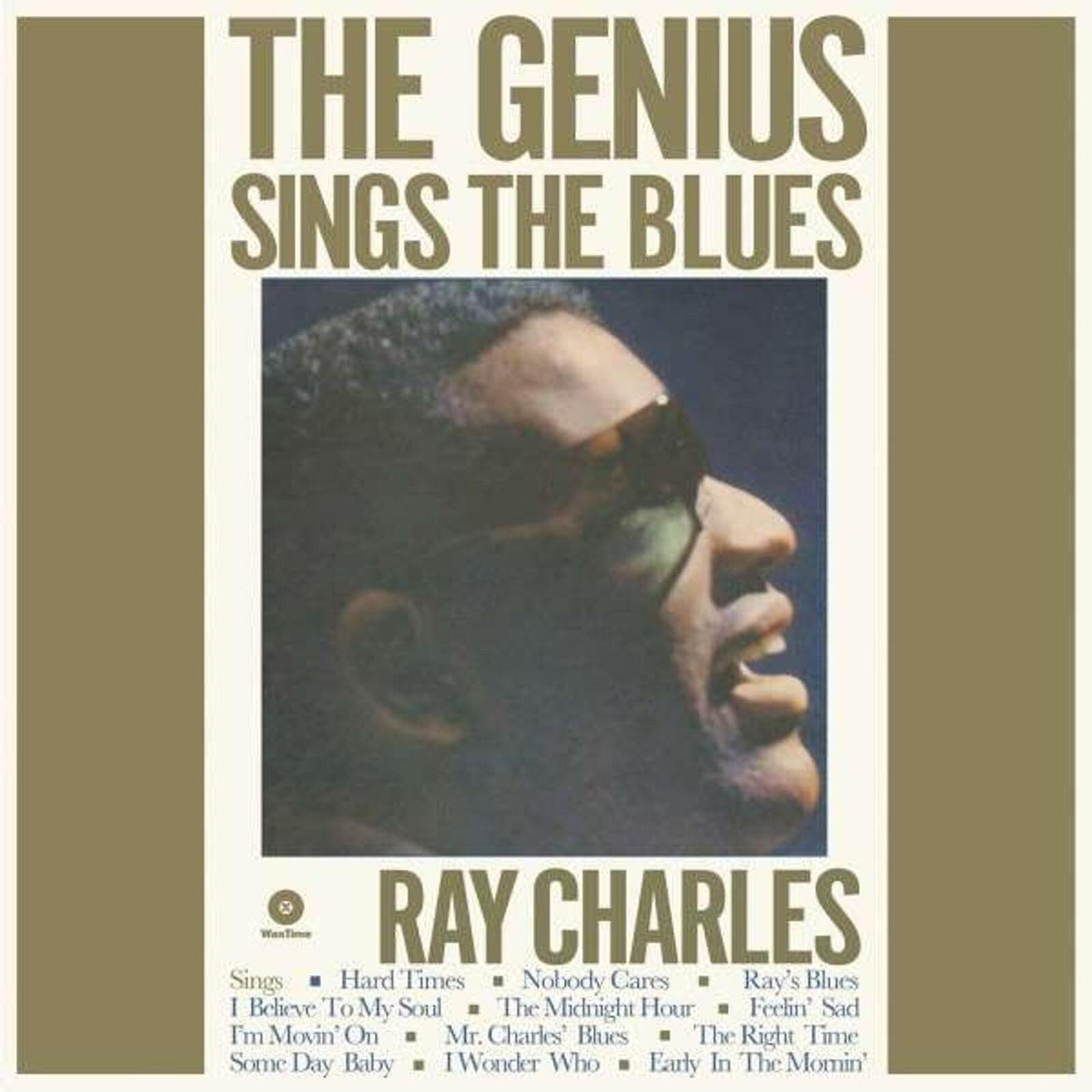 Ray Charles - Genius Sings the Blues - Lp