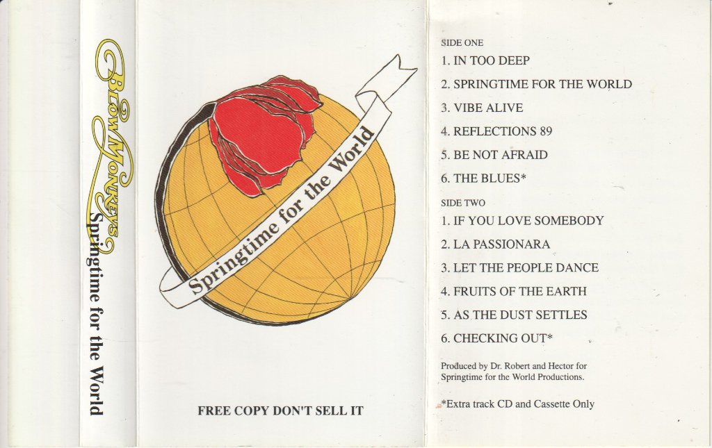 Blow Monkeys - Springtime For The World - Cassette