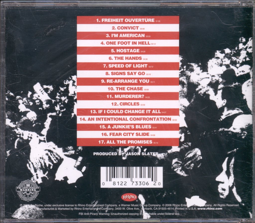 Queensrÿche - Operation: Mindcrime II - Cdr