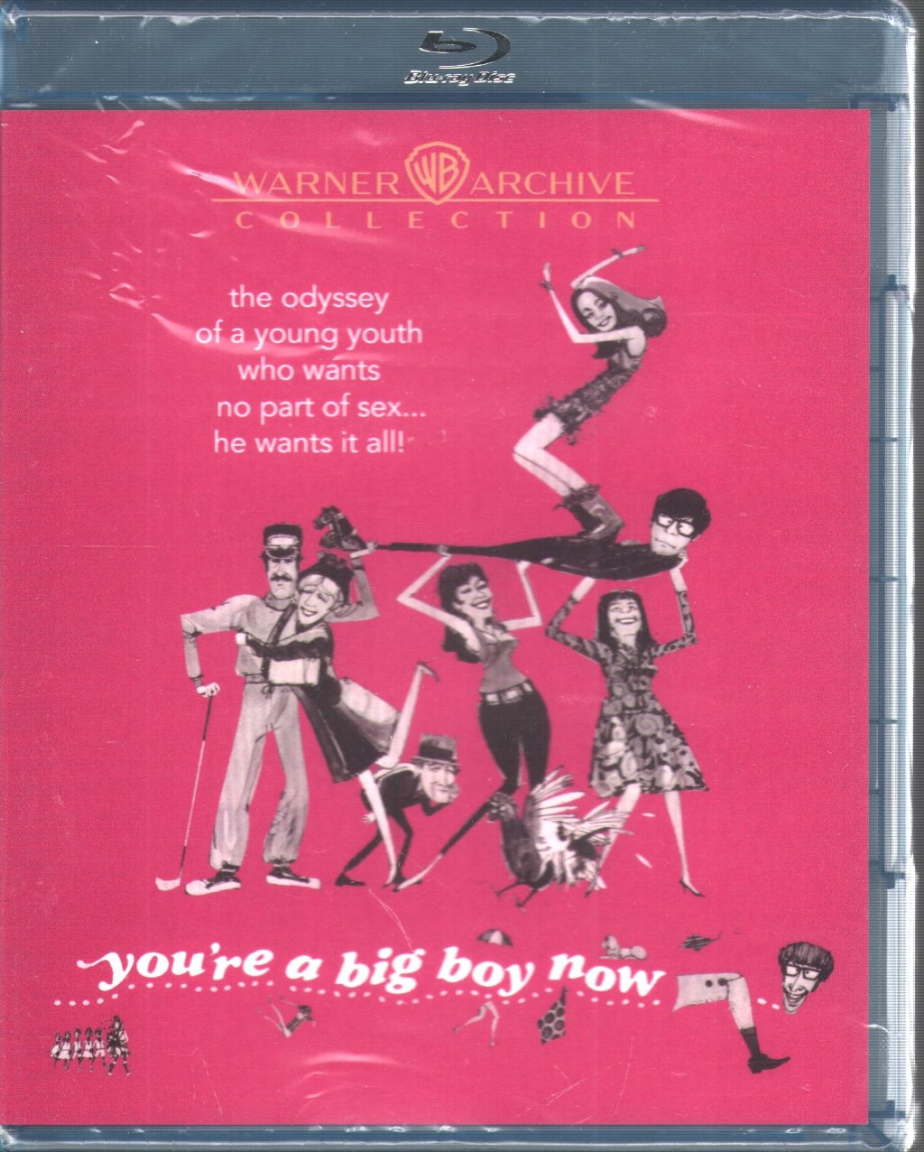 Francis Ford Coppola - You're a Big Boy Now - Blu-Ray