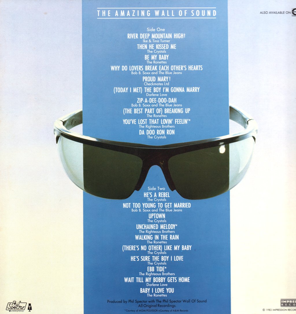 Phil Spector - Greatest Hits - Lp