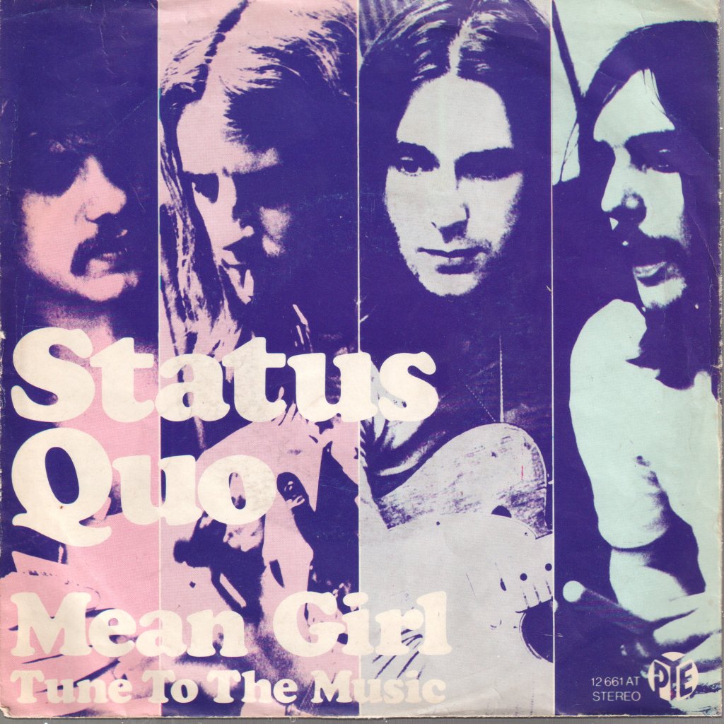 Status Quo - Mean Girl - 7 Inch