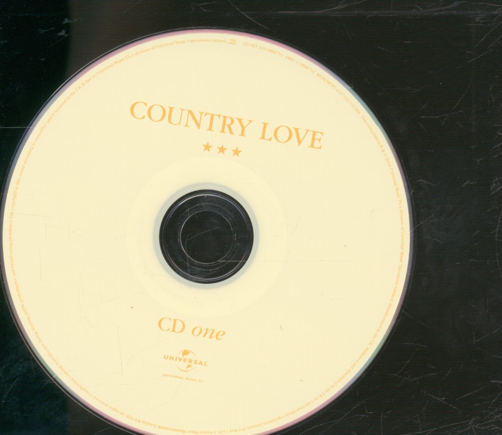 Various Artists - Country Love: 38 Classic Country Love Songs - Double Cd