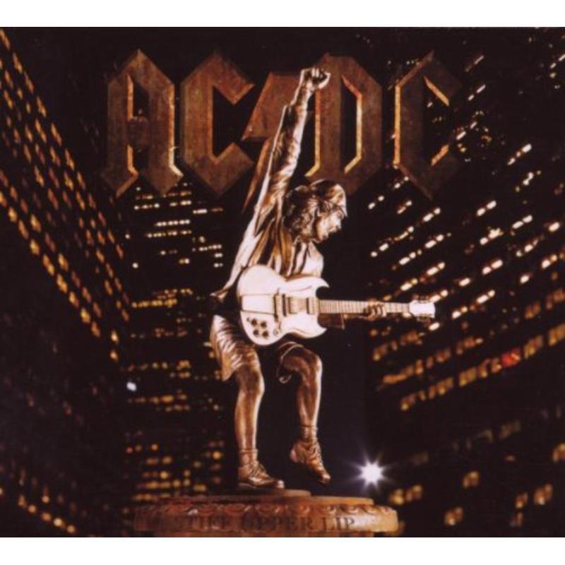 AC/DC - Stiff Upper Lip - Cd