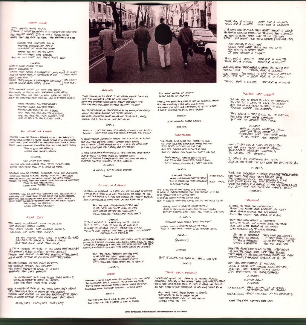 Housemartins - London 0 Hull 4 - Lp