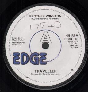 Traveller - Brother Winston - 7 Inch