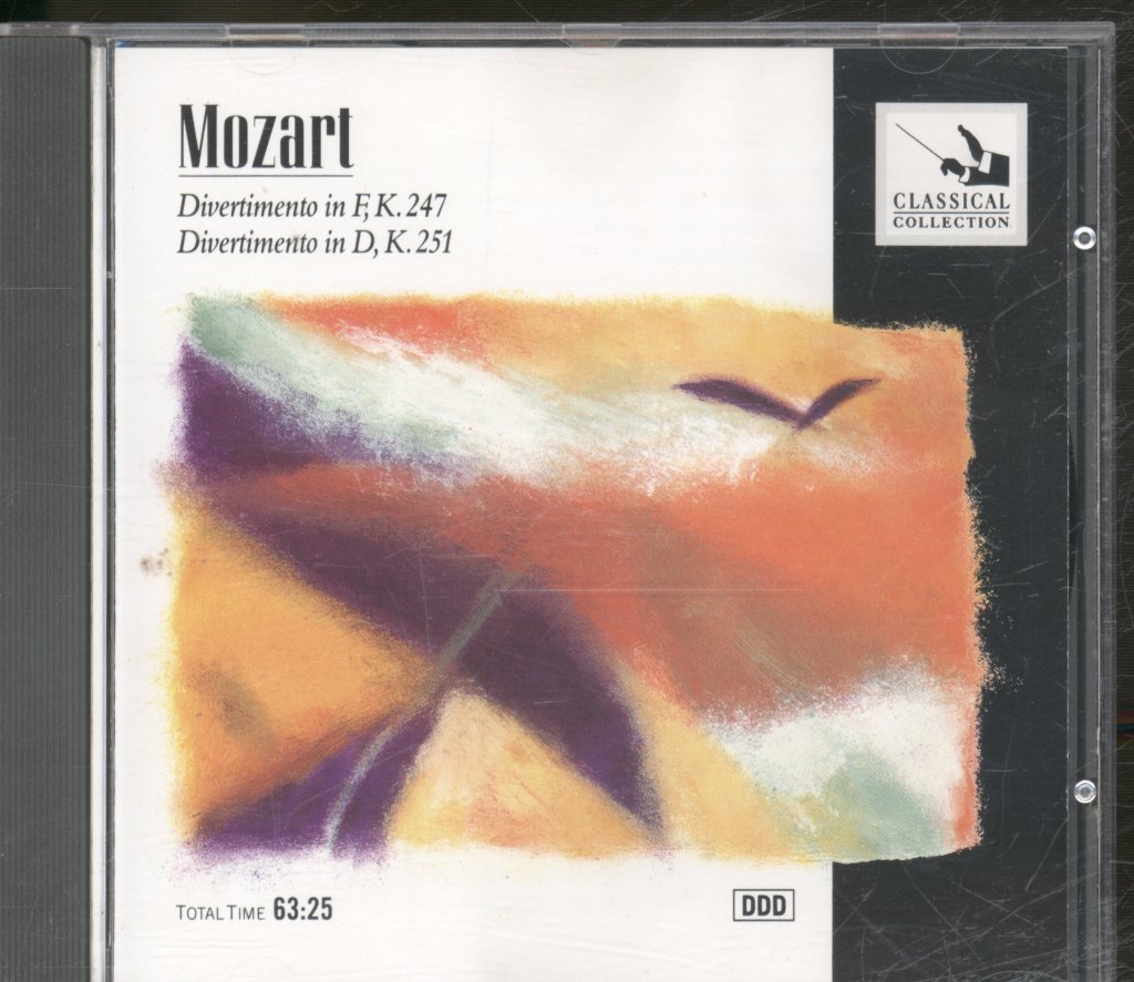 Franz Liszt Chamber Orchestra - Mozart - Divertimento In F, K. 247 / Divertimento in D, K 251 - Cd
