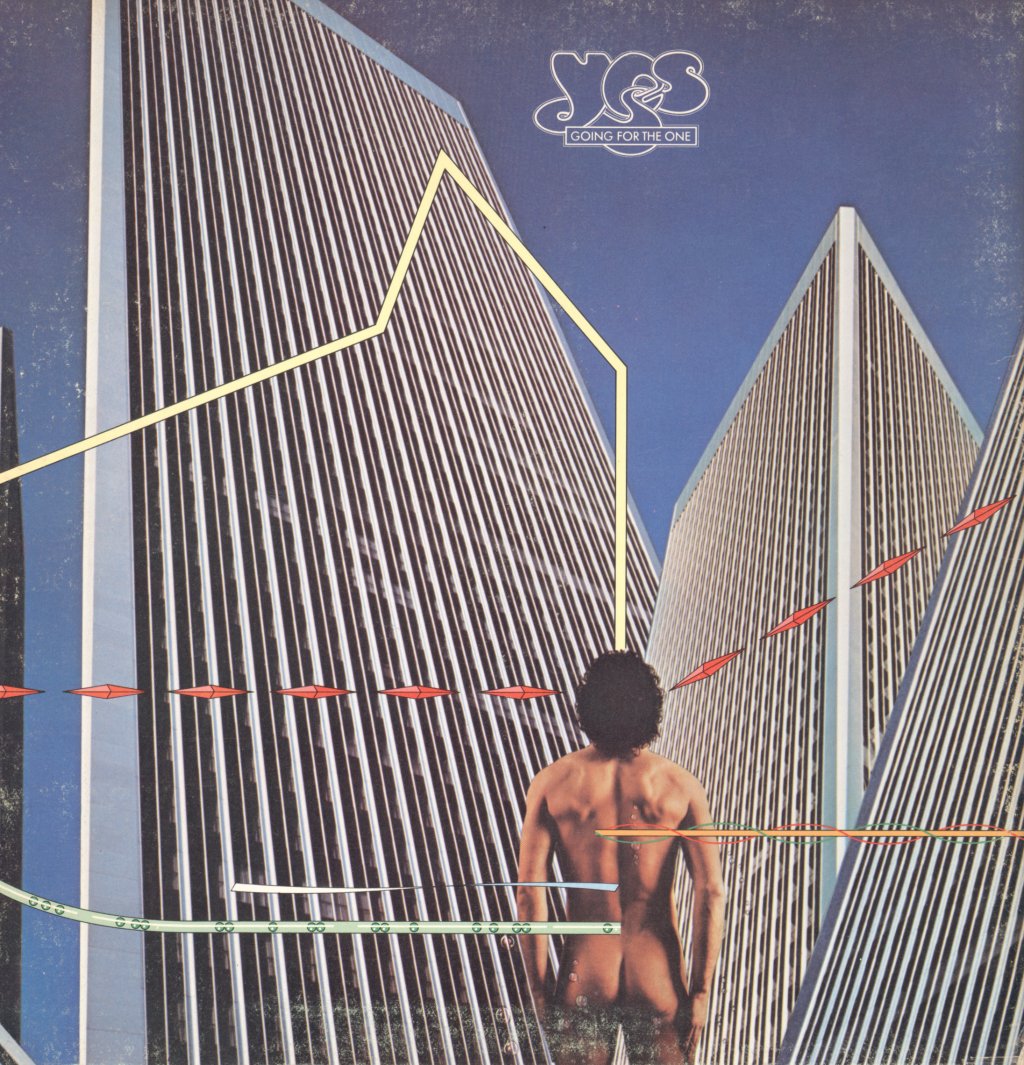 Yes - Going For The One - Lp