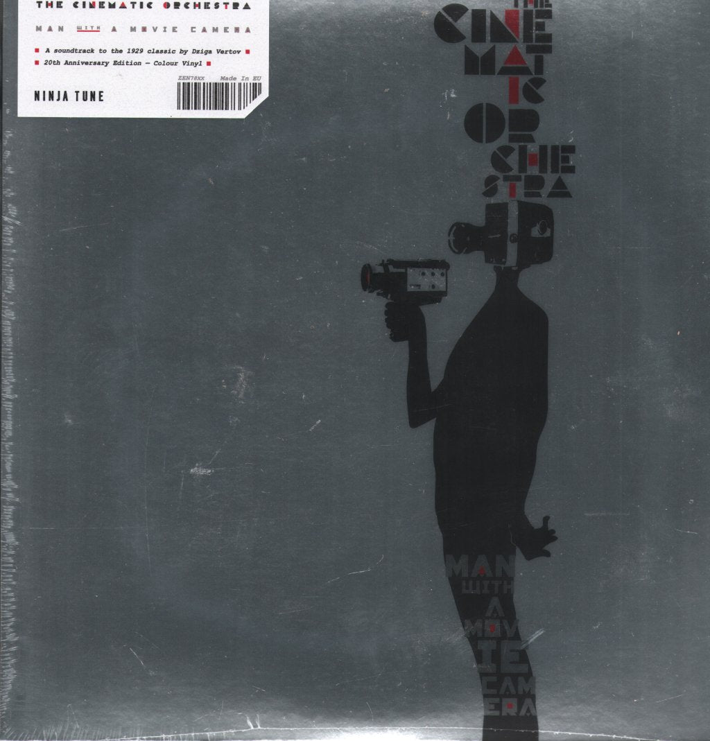 Cinematic Orchestra - Man With A Movie Camera - Double Lp