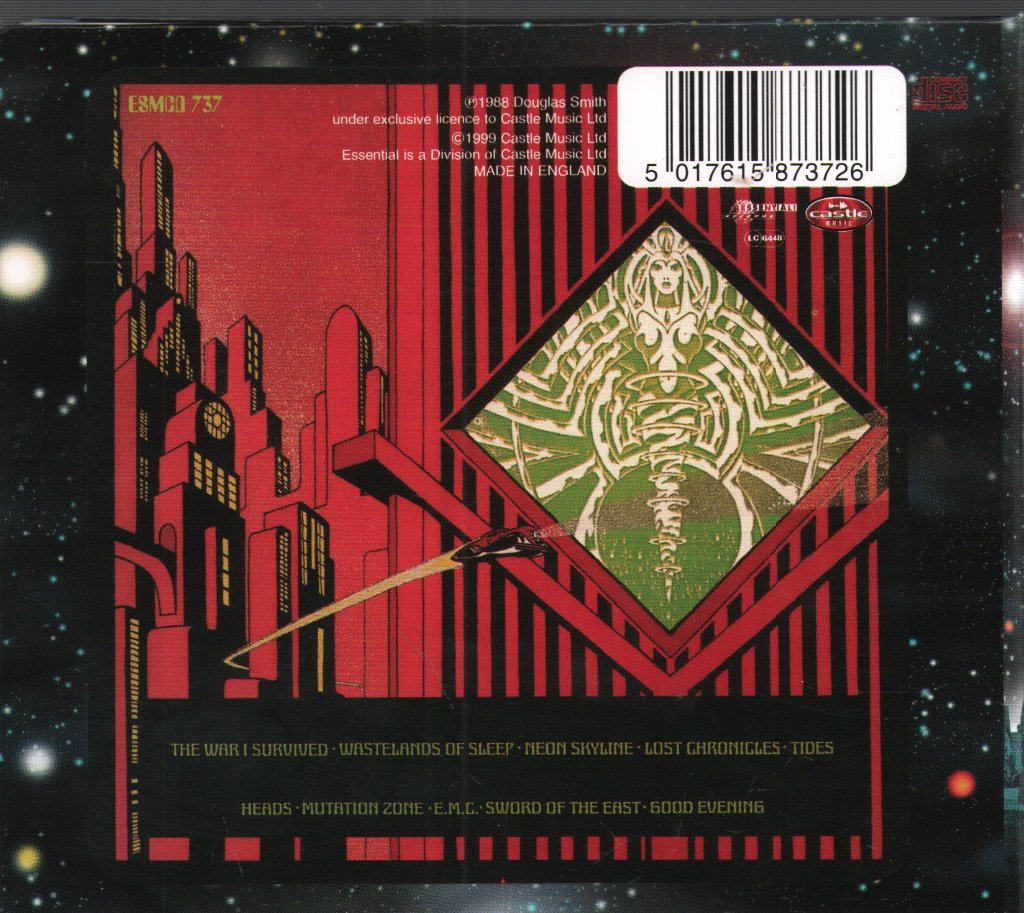 Hawkwind - Xenon Codex - Cd