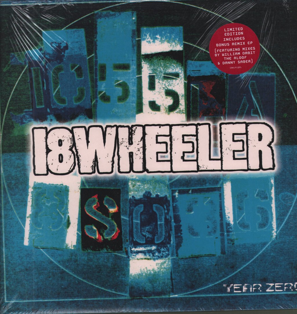 18 Wheeler - Year Zero - Double Lp