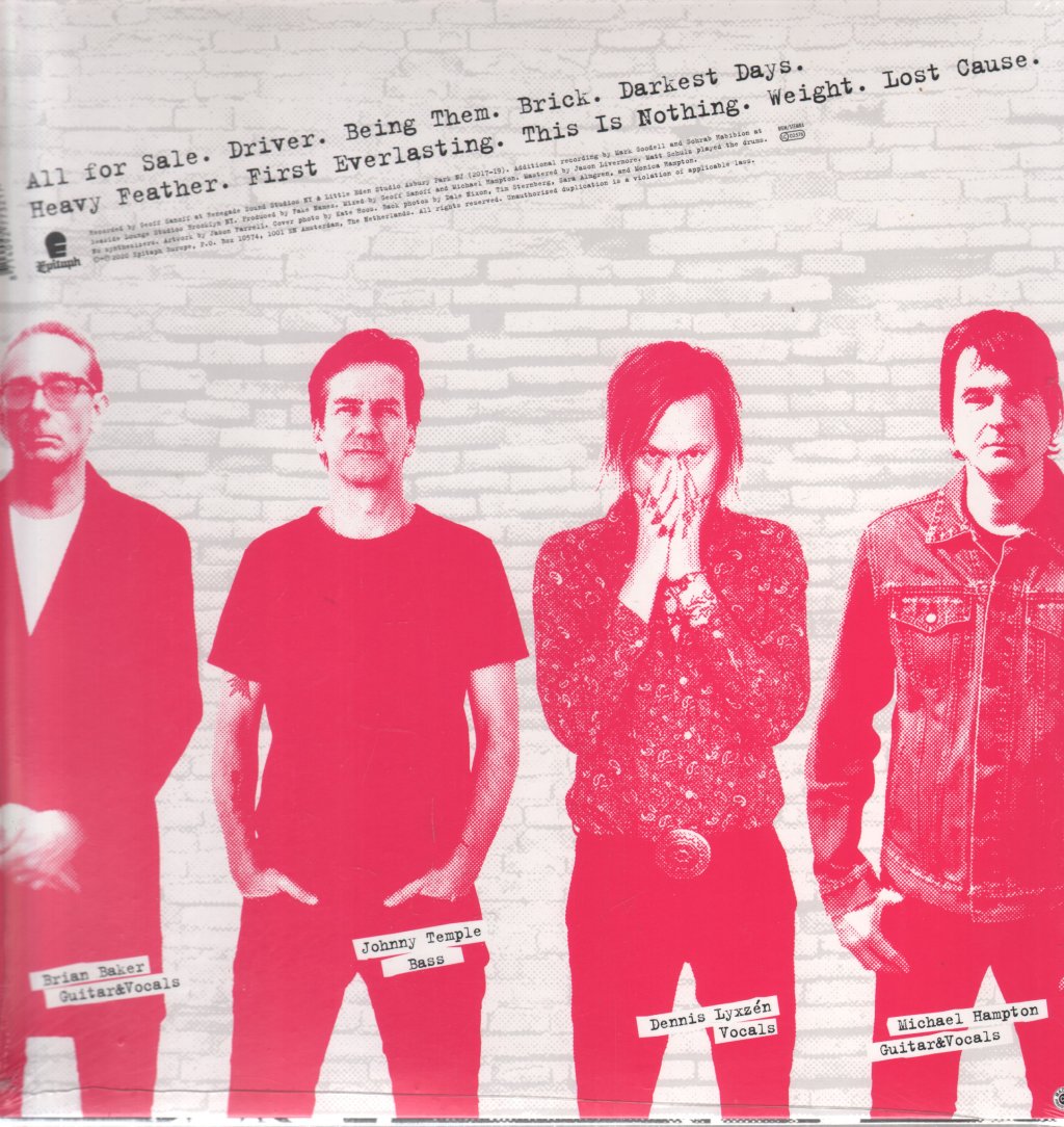 Fake Names - Fake Names - Lp