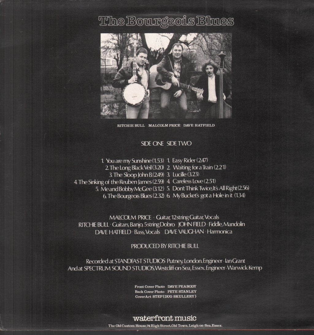 Malcolm Price - Bourgeois Blues - Lp