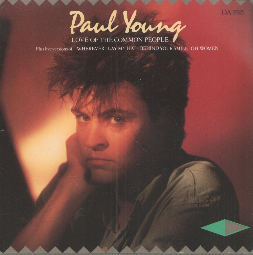 Paul Young - Love Of The Common People - Double 7 Inch