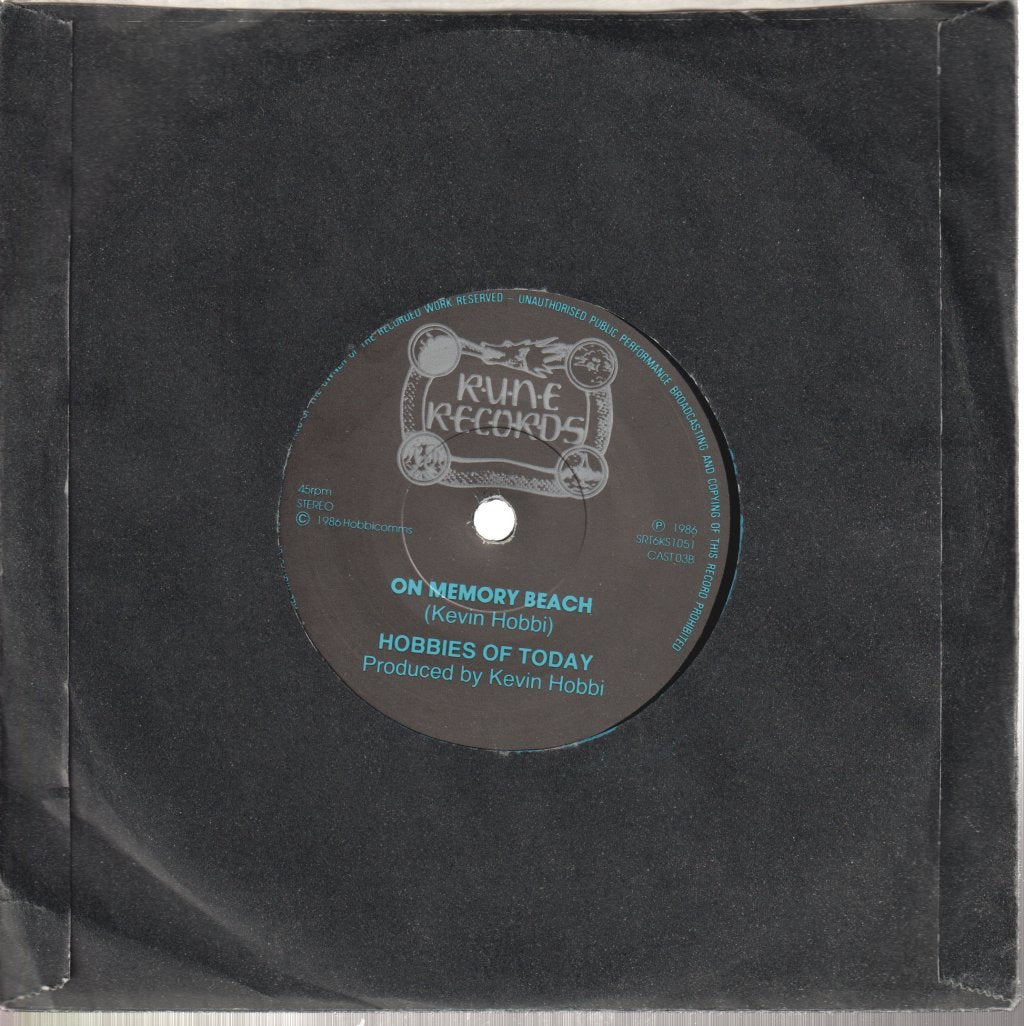 Hobbies Of Today - Dream On Dream Kid - 7 Inch