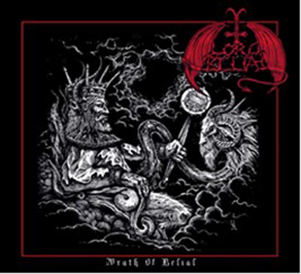 Lord Belial - Wrath of Belial - Cd