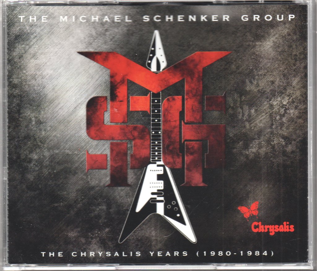 Michael Schenker Group - Chrysalis Years (1980-1984) - Cd Set