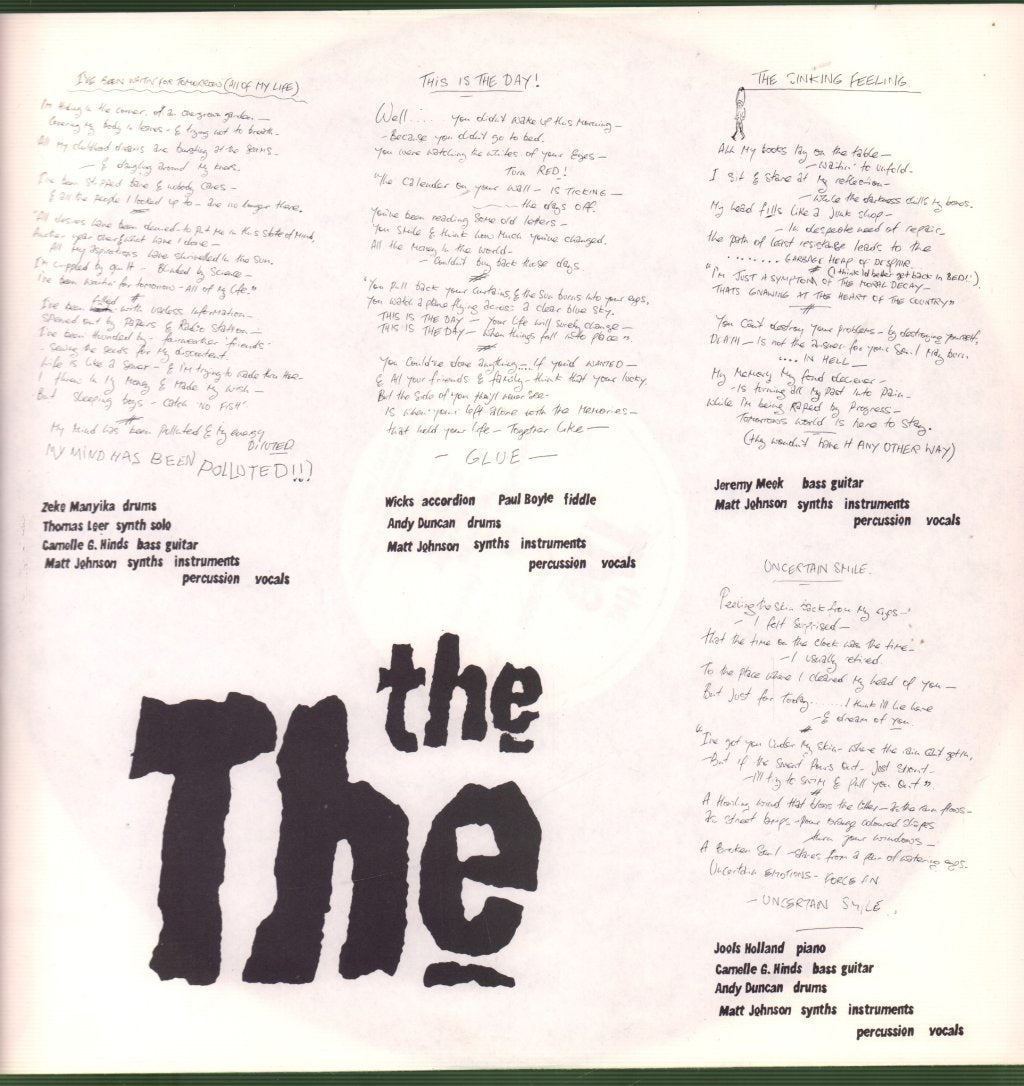 The The - Soul Mining - Lp