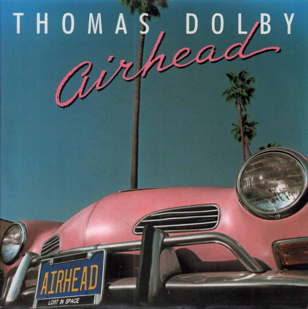 Thomas Dolby - Airhead - 7 Inch