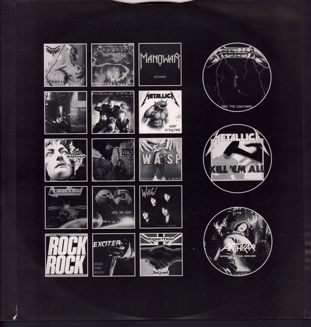 Music For Nations - Singles Album - Double Lp
