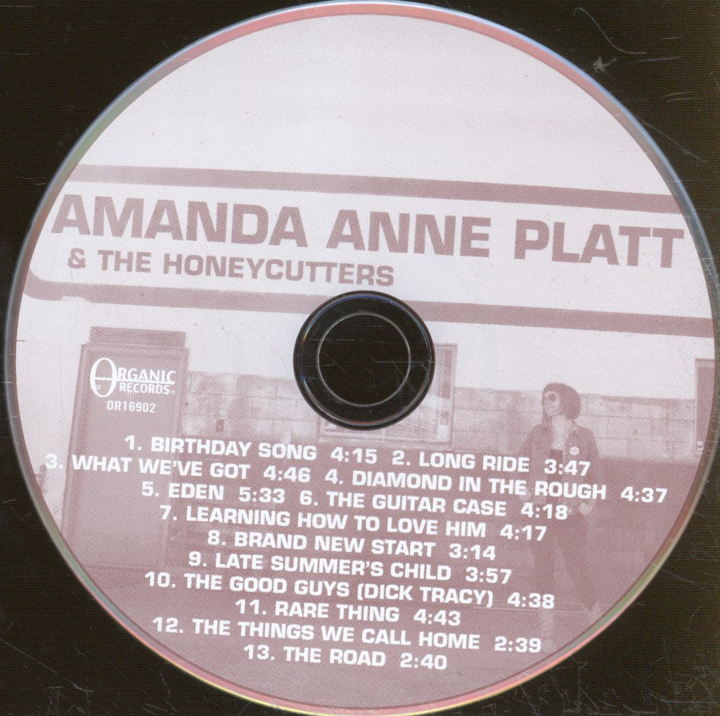 Amanda Anne Platt & The Honeycutters - Amanda Anne Platt & The Honeycutters - Cd
