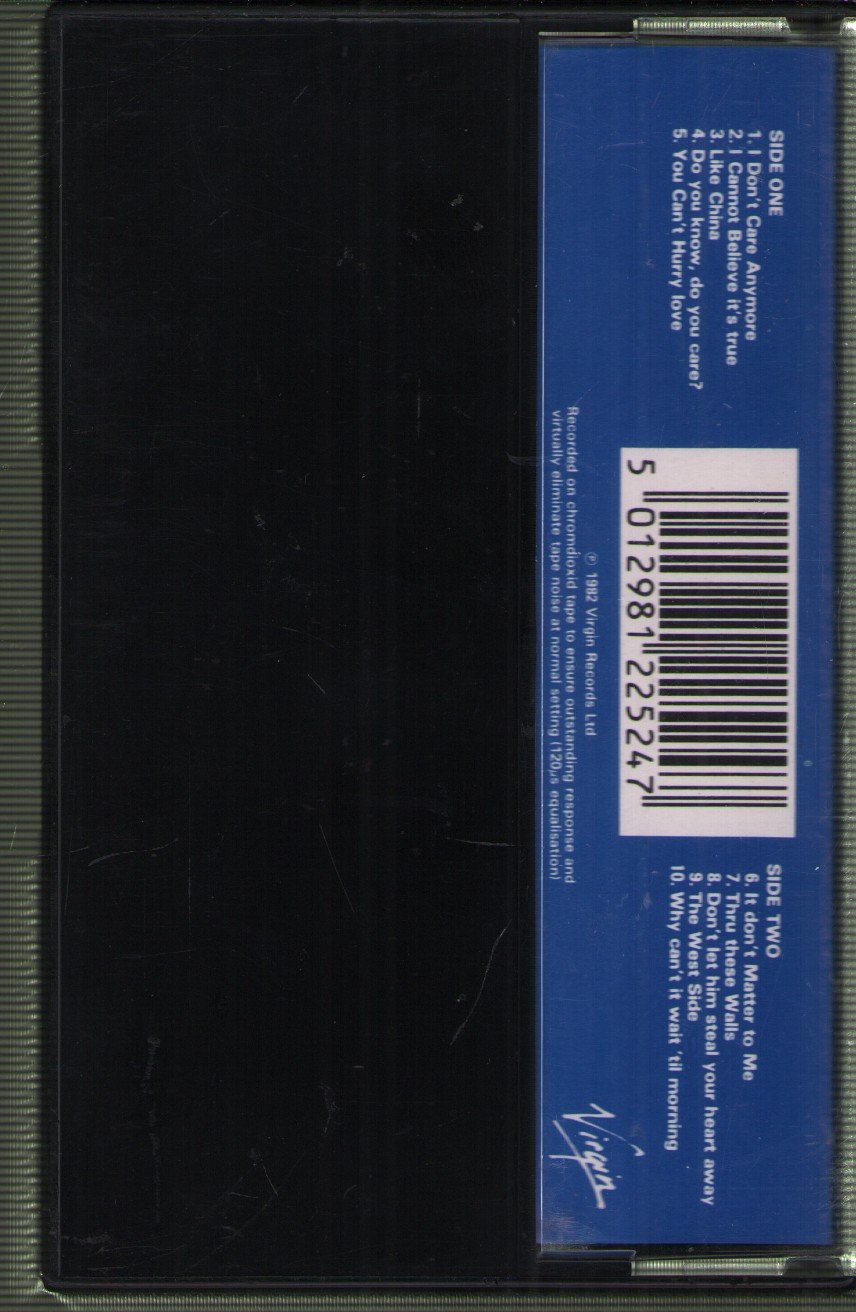 Phil Collins - Hello, I Must Be Going! - Cassette