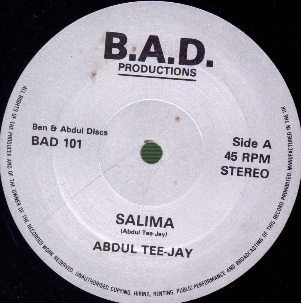 Abdul Tee-Jay - Salima - 12 Inch