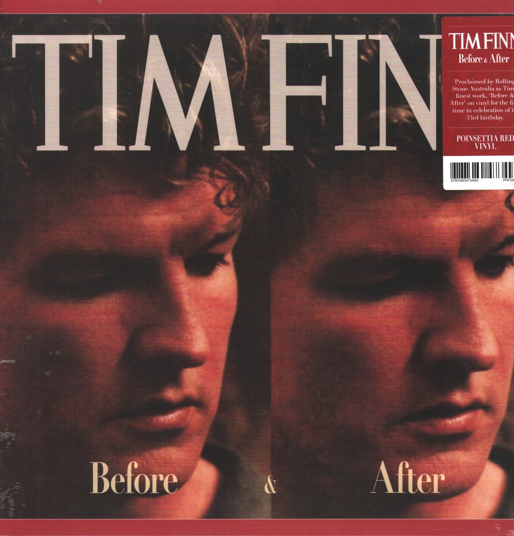 Tim Finn - Before & After - Lp