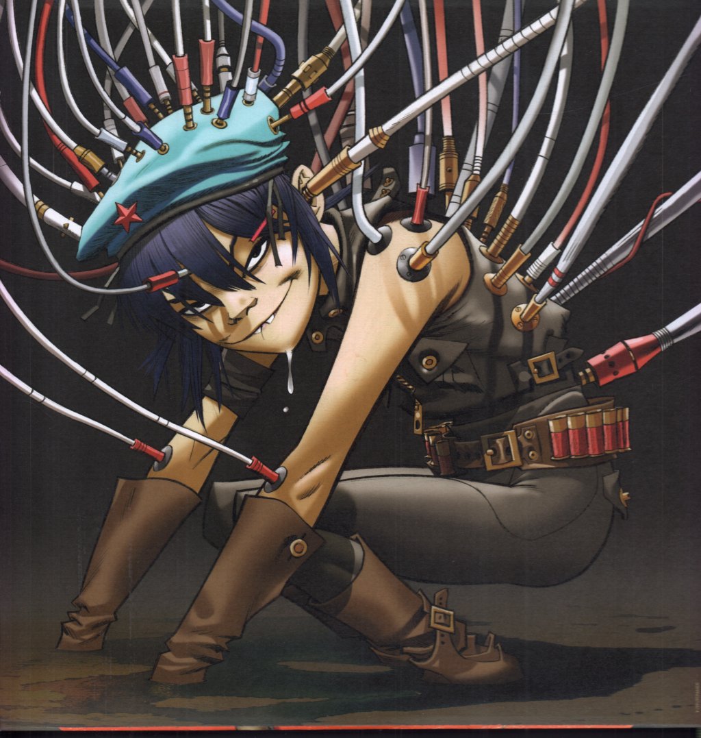Gorillaz - Plastic Beach - Double Lp