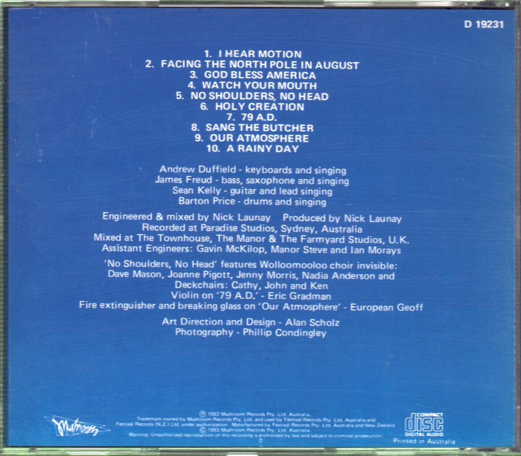 Models (Australian) - Pleasure Of Your Company - Cd