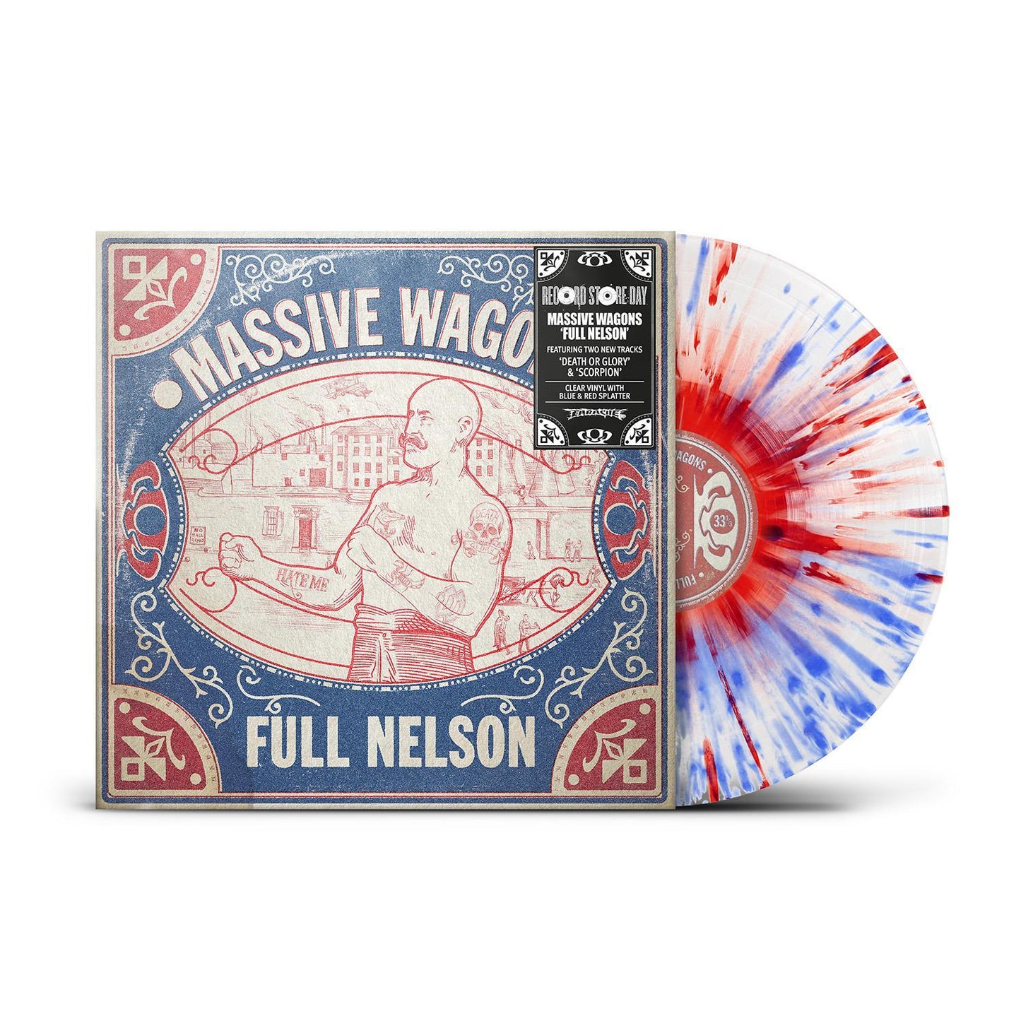 Massive Wagons - Full Nelson - Lp