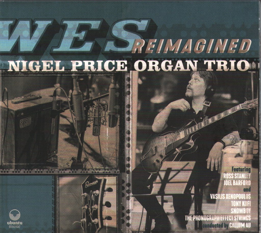 Nigel Price - Wes Reimagined - Cd