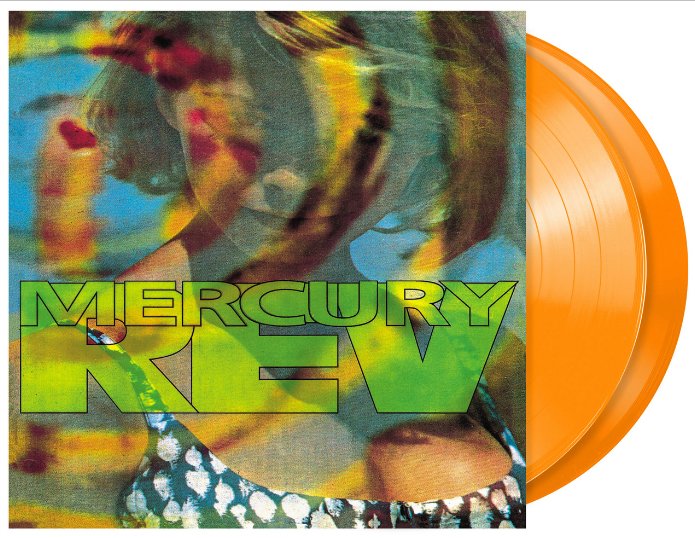 Mercury Rev - Yerself Is Steam + Car Wash Hair - Double Lp