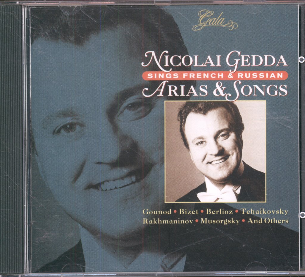 Nicolai Gedda - Nicolai Gedda Sings French & Russian Arias & Songs - Cd
