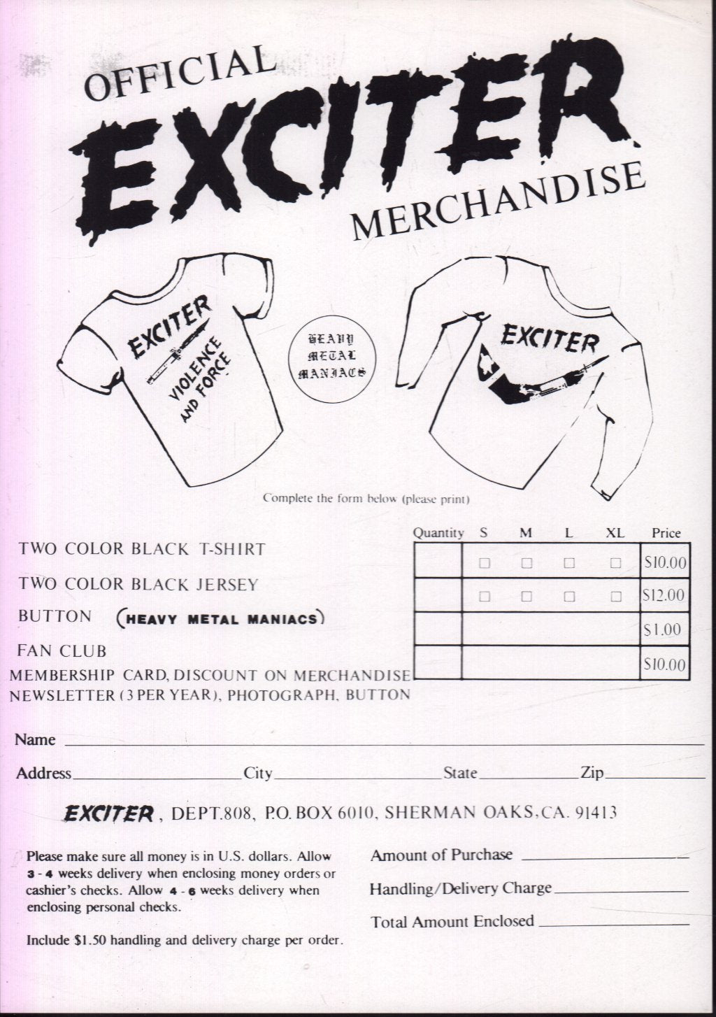 Exciter - Long Live The Loud - Lp
