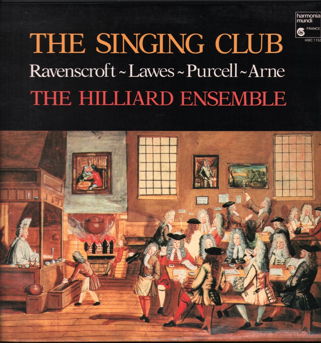 Hilliard Ensemble - Singing Club - Lp