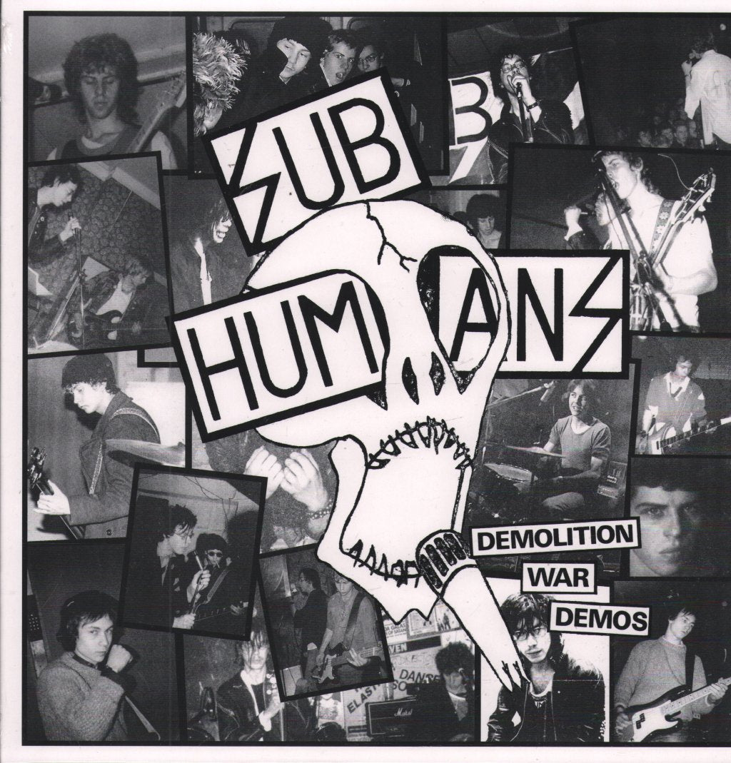 Subhumans - Demolition War Demos - Double Lp