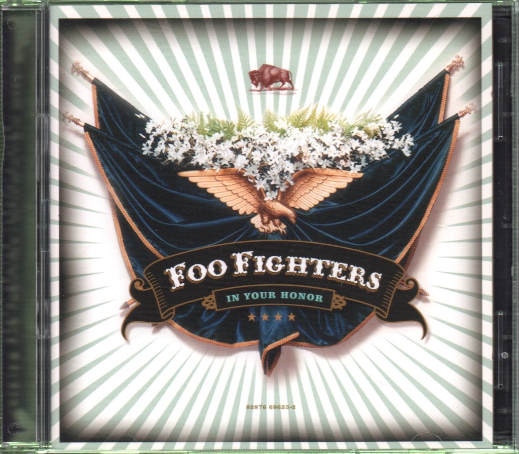 Foo Fighters - In Your Honor - Double Cd