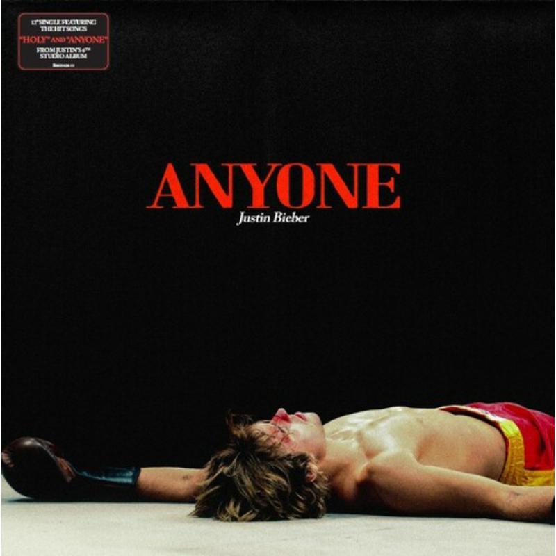 Justin Bieber - Anyone / Holy - Lp