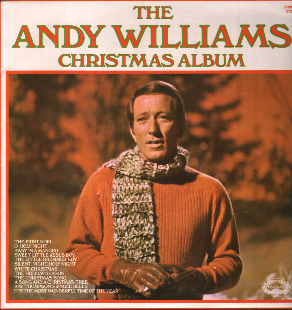 Andy Williams - Christmas Album - Lp