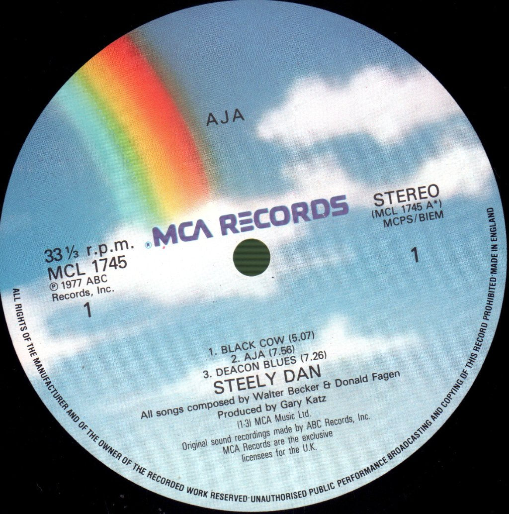 Steely Dan - Aja - Lp