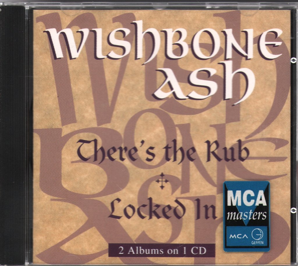 Wishbone Ash - There's The Rub 🕂 Locked In - Cd