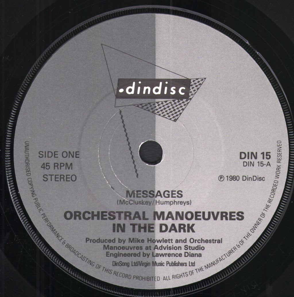 OMD - Messages - 7 Inch