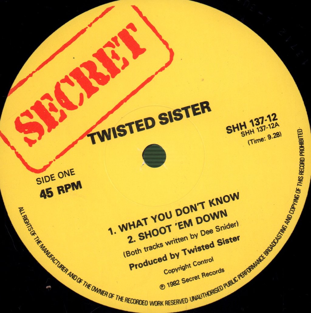 Twisted Sister - Ruff Cuts - Lp