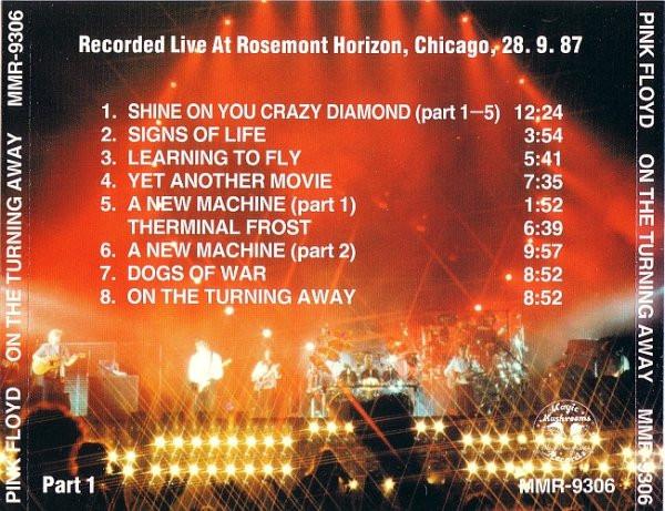 Pink Floyd - On The Turning Away - Cd