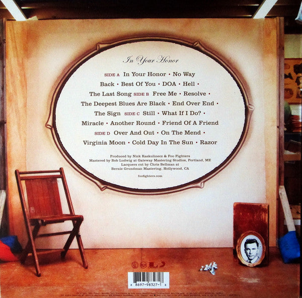 Foo Fighters - In Your Honor - Double Lp