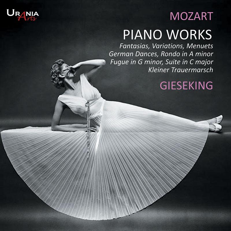 Walter Gieseking - Gieseking Plays Mozart - Cd