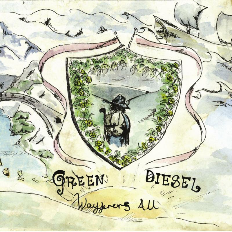 Green Diesel - Wayfarers All - Cd